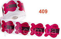 Формы для наращивания ногтей № 403 409 Salon Professional Красный (2000002537694)