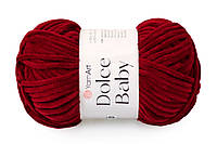 YarnArt Dolce Baby, Бордовый №752