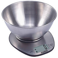 Электронная кухонные весы MAGIO MG-691 до 5кг, весы кухонные со съемной чашей, весы для продуктов PV-966