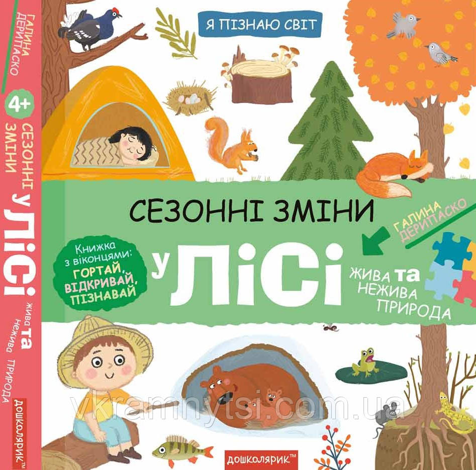 Сезонні зміни у лісі
