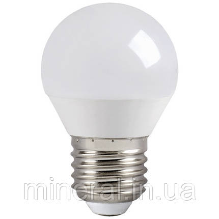 Лампа світлодіодна e.LED.lamp.P45.E27.6.4000, 6Вт, 4000К ,E.NEXT, (l0650623), фото 1