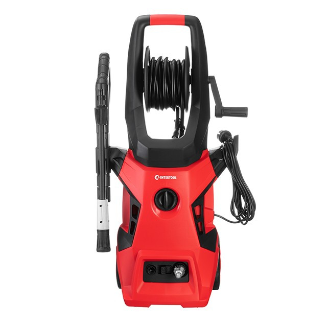 Мийка високого тиску INTERTOOL DT-1517, 230 В~50 Гц, 2000 Вт, 110-160 бар