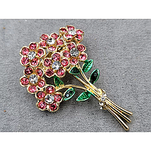 Брош Букет 42*58мм