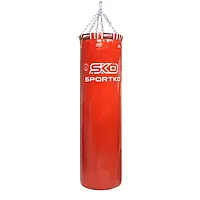 Боксерский мешок Sportko 150 см вес 100 кг диаметр 60 см c цепями