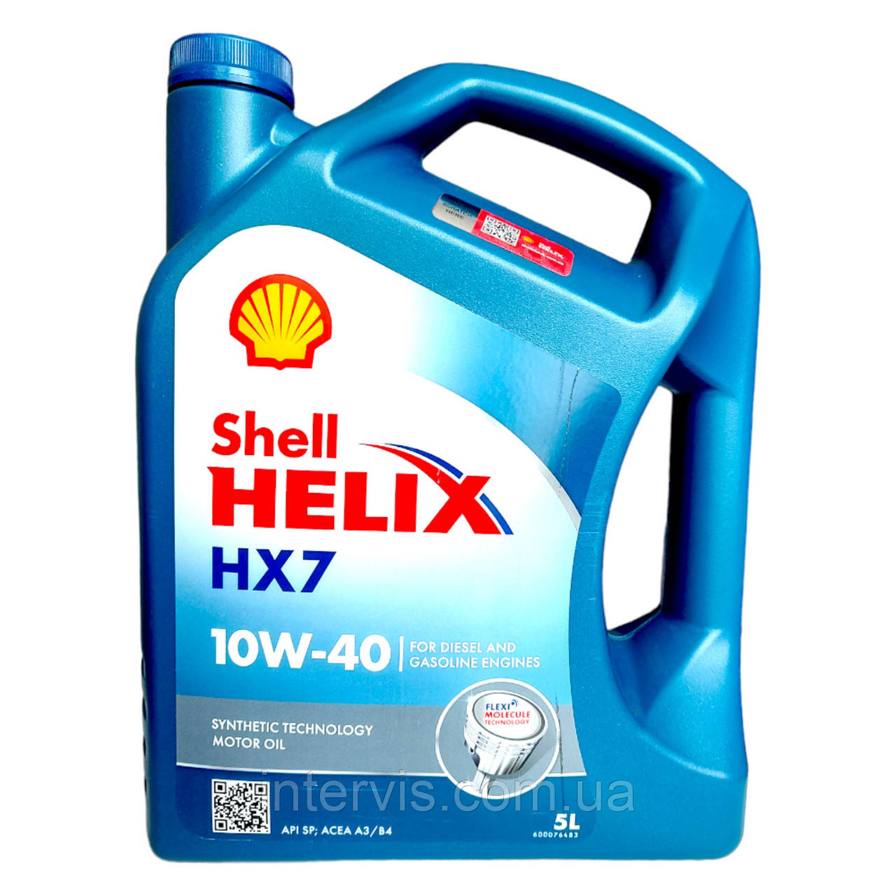 Моторна олива Shell Helix HX7 10W-40 5л.