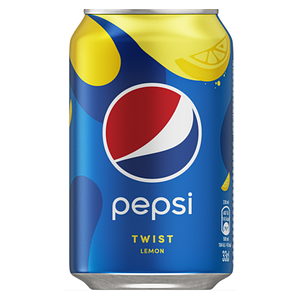 Pepsi Twist Lemon 330ml 1/24