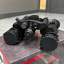 ПНБ, Бінокуляр нічного бачення AGM NVG-40 NW1, Gen2+, білий фосфор, ПНБ з двома трубками (#14NV4122484011), фото 3