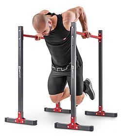 Стаціонарні бруси регульовані Hop-Sport HS-1011K. Бруси для дому та залу. Бруси з регулюванням висоти