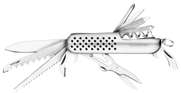Ніж TRAMONTINA Pocketknife складний, мультитул 14 функцій (26367/102) TZP153