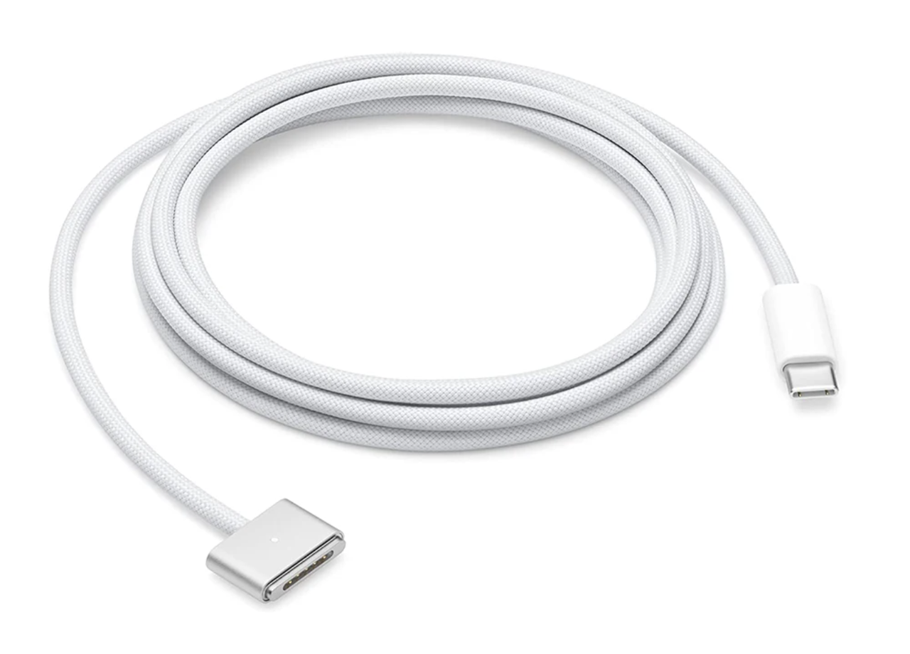 Зарядний кабель 140Вт USB Type-C на MagSafe 3 Charger MacBook Pro Air M1 Pro M2 A2442 A2485 A2681 MLYV3 - фото 2 - id-p2076307664