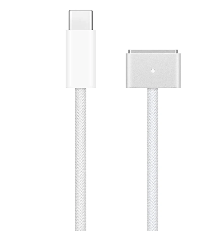 Зарядний кабель 140Вт USB Type-C на MagSafe 3 Charger MacBook Pro Air M1 Pro M2 A2442 A2485 A2681 MLYV3 - фото 3 - id-p2076307664