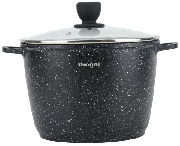 Каструля RINGEL Koriander алюм 24 см з кришкою 6.5 л (RG-2107-24h) TZP143