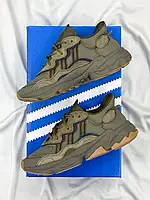 Женские кроссовки Adidas Ozweego Khaki кросівки Adidas унісекс