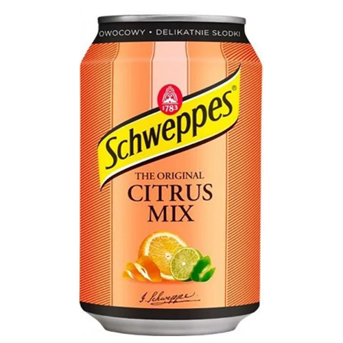 Schweppes The Original Citrus Mix 330ml 1/24, фото 1