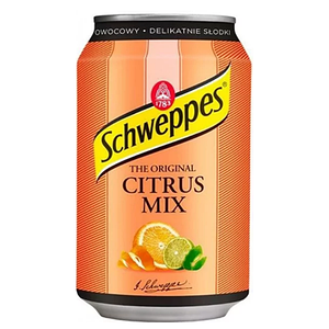 Schweppes The Original Citrus Mix 330ml 1/24