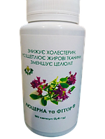 Фітор та люцерна унікальний засіб 60 капсул Фіторія (ГГ)