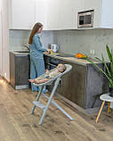 Стілець для годування CARRELLO Sidney+ 3в1 CRL-8405/1, Stone Grey, фото 10