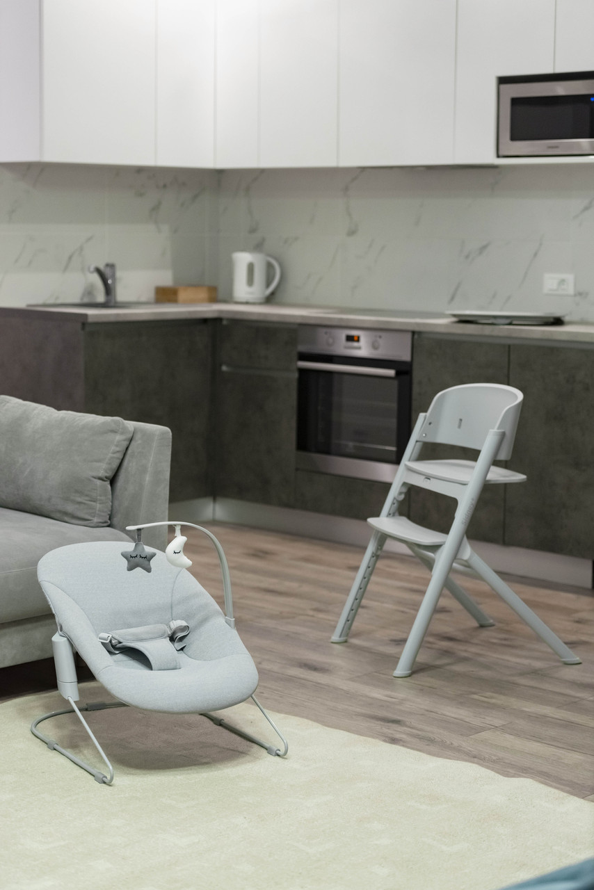 Стілець для годування CARRELLO Sidney+ 3в1 CRL-8405/1, Stone Grey