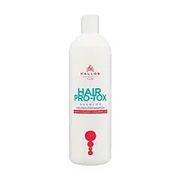 Шампунь для волосся Kallos Cosmetics Hair Pro-Tox Shampoo з кератином, колагеном та гіалуроновою кислотою,1 л.