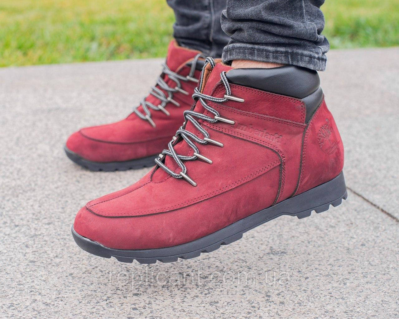 Мужские ботинки Timberland - Vinous, фото 1