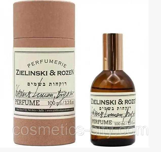 Парфюм унисекс Zielinski & Rozen Vetiver & Lemon, Bergamot,100 мл., фото 1