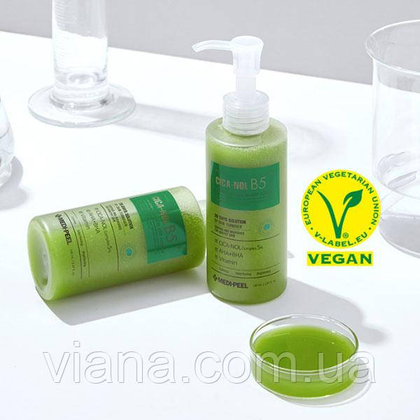 Киснева пінка для вмивання й очищення пор Medi-Peel Phyto CICA-Nol B5 AHA BHA Vitamin Caming O2 Deep Cleanser