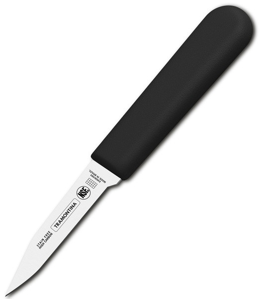 Ніж TRAMONTINA PROFISSIONAL MASTER black д/овочей 76мм (24626/003)