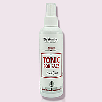 Успокаивающий тоник для проблемной кожи Top Beauty Tonic for Face Acne Care, 200 ml