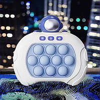 Электронная игровая консоль Quick Push Game с игрой Pop It Антистрессовая игрушка Астронавт.