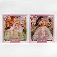 Кукла Лилия ТК - 87707 "TK Group", 2 вида, "Волшебная принцесса", аксессуары, в коробке