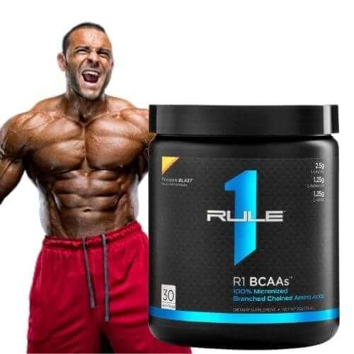 R1 Train BCAAs 30serv, фото 1