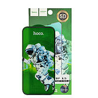 Защитное стекло Hoco Guardian shield 5D Arc для Apple iPhone 15