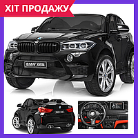 Дитячий електромобіль джип бмв bmw Bambi JJ2168EBLR-2 чорний