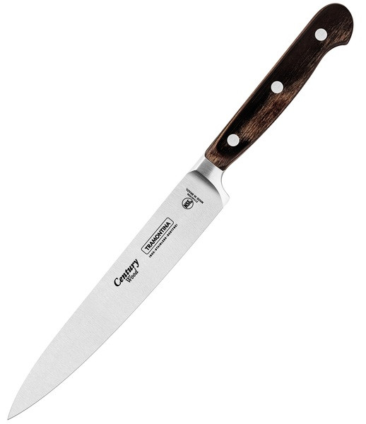 Ніж TRAMONTINA CENTURY WOOD універс. 152мм (21540/196) TZP138