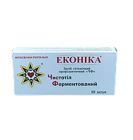 Фітосвічки чистотіл ферментований 10 штук Еконіка (ГГ)