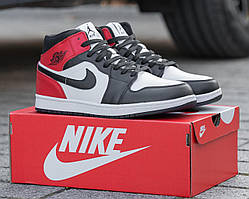 Nike Air Jordan Retro 1 (white/black/red)