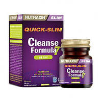 Очищення організму за тиждень потрійний детокс Cleanse formula Nutraxin 14 таблеток Biota (ГГ)