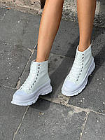 Кроссовки  Кросівки Leather White