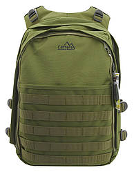 Розпродаж - Тактичний рюкзак  CATTARA 30L OLIVE 13868 Зелений