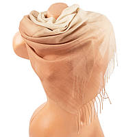 Жіночий шарф 186х67 см Eterno Бежевий (2000002483434)