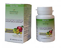 Нормофлор кишечник фітосорбент відновлення мікрофлори кишечника 90 таблеток Даніка (ГГ)