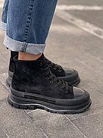 Кроссовки  Кросівки High Suede Black