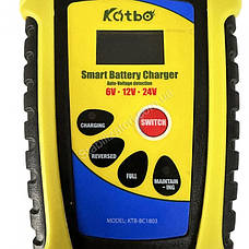 Зарядне Katbo KTB-BC1803 6V/12V/24V, фото 3