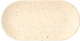 Страва овальна Limited Edition SANDY CREAM 25 см ZH-7013-6