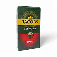 Кофе натуральный жареный молотый Jacobs "Espresso" 230 гр.
