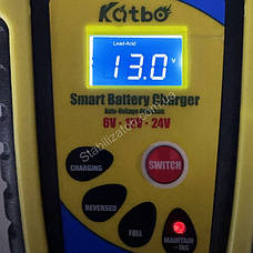 Зарядне Katbo KTB-BC1803 6V/12V/24V, фото 4