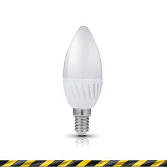 Лампи в формі свічки (Е14/27)