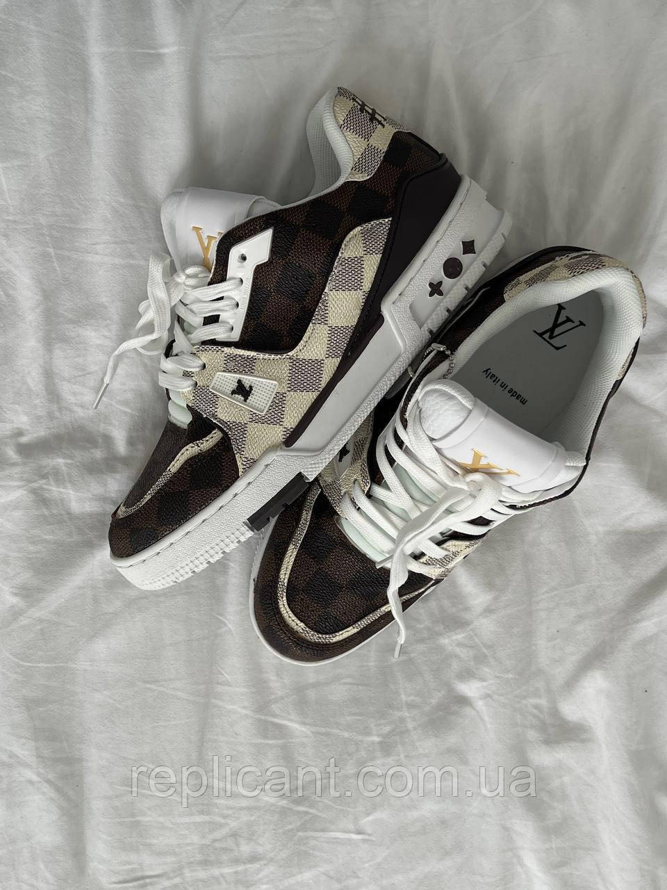 Кросівки жіночі Louis Vuitton Trainer Sneaker В'єтнам