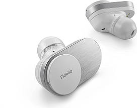Бездротові навушники Philips Fidelio T1 TWS ANC Pro+ Hi-Res IPX4 White, фото 6