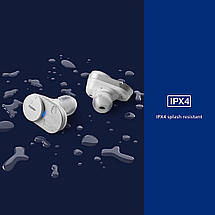 Бездротові навушники Philips Fidelio T1 TWS ANC Pro+ Hi-Res IPX4 White, фото 4